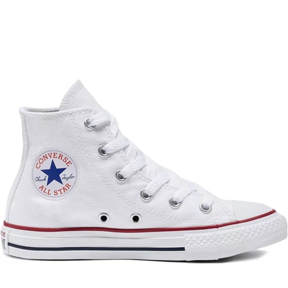 CONVERSE Chuck Taylor All Star High Top White Shoes men 8